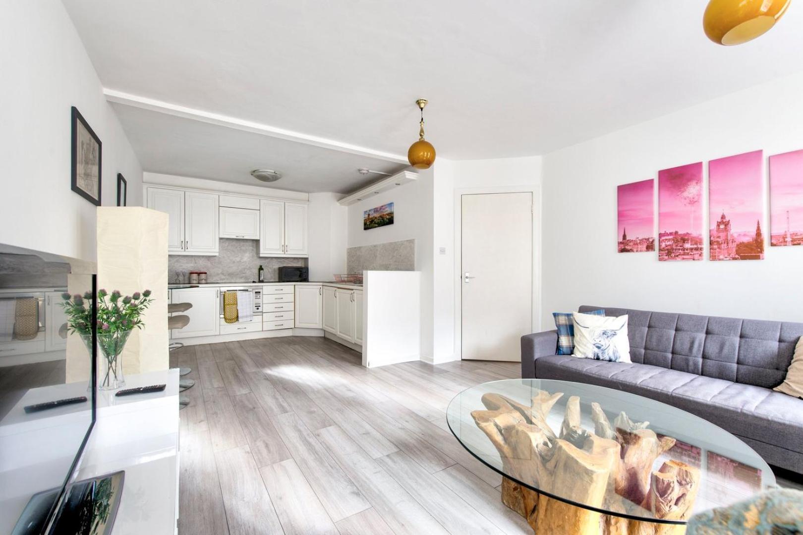 Appartement Guestready - Bright & Airy 1Br Flat In Center à Édimbourg Extérieur photo