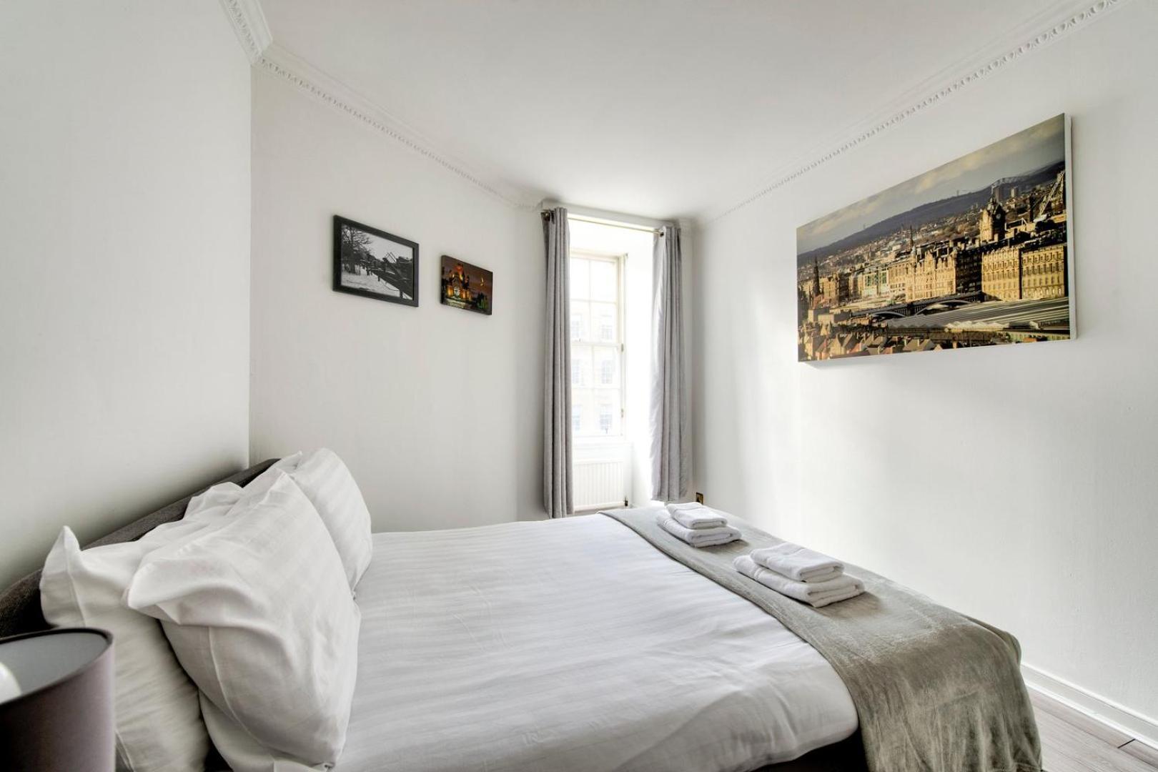 Appartement Guestready - Bright & Airy 1Br Flat In Center à Édimbourg Extérieur photo