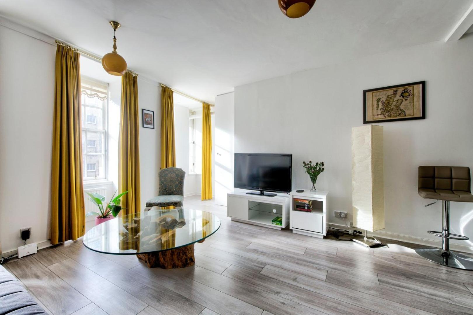 Appartement Guestready - Bright & Airy 1Br Flat In Center à Édimbourg Extérieur photo