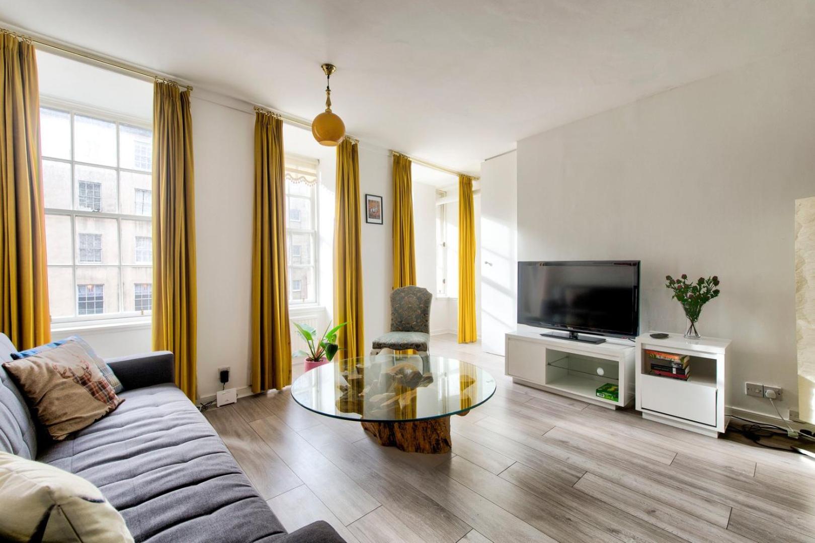 Appartement Guestready - Bright & Airy 1Br Flat In Center à Édimbourg Extérieur photo