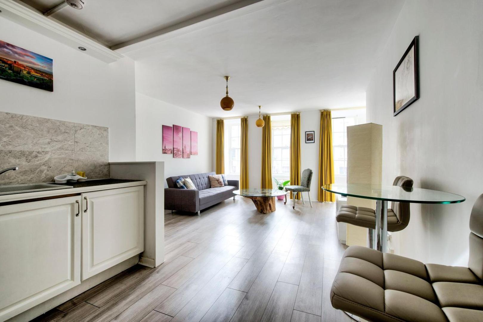 Appartement Guestready - Bright & Airy 1Br Flat In Center à Édimbourg Extérieur photo