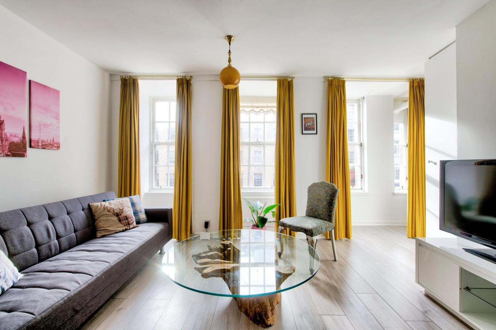 Appartement Guestready - Bright & Airy 1Br Flat In Center à Édimbourg Extérieur photo