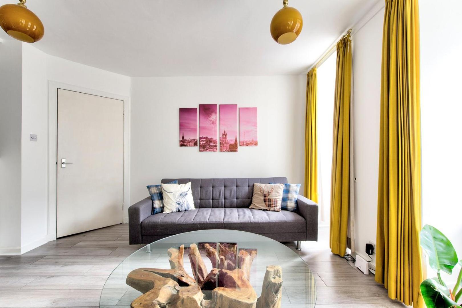 Appartement Guestready - Bright & Airy 1Br Flat In Center à Édimbourg Extérieur photo