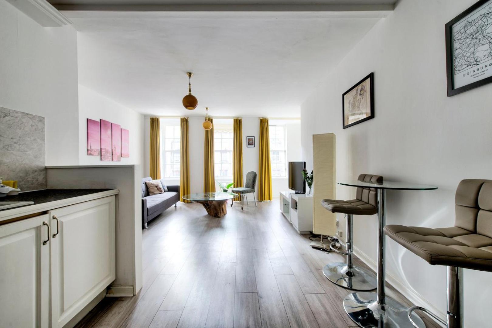 Appartement Guestready - Bright & Airy 1Br Flat In Center à Édimbourg Extérieur photo