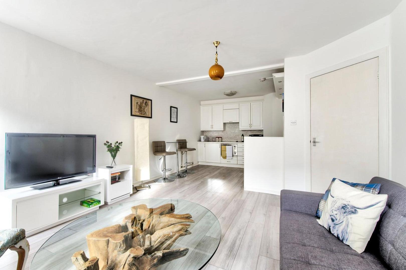 Appartement Guestready - Bright & Airy 1Br Flat In Center à Édimbourg Extérieur photo