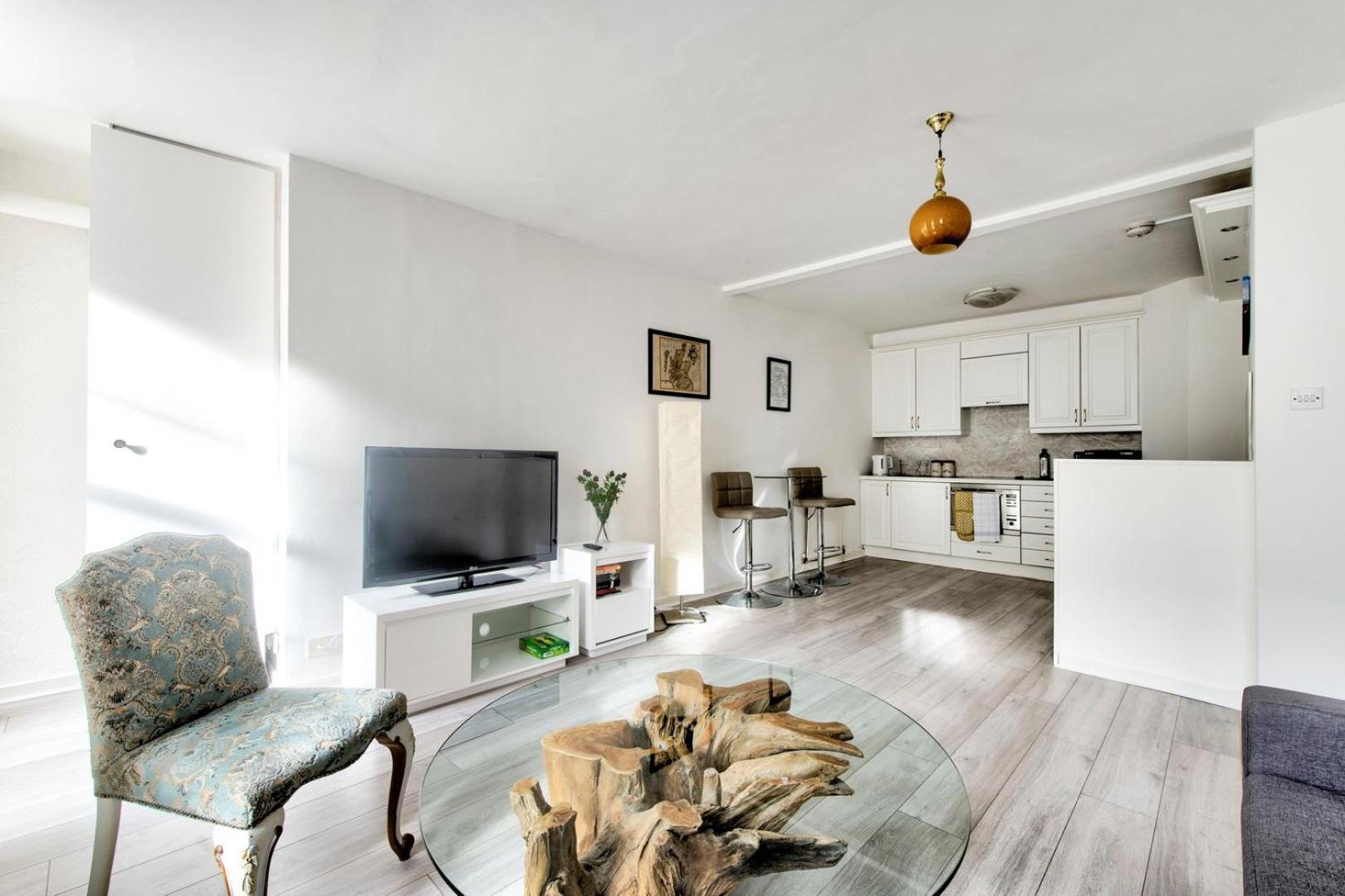 Appartement Guestready - Bright & Airy 1Br Flat In Center à Édimbourg Extérieur photo
