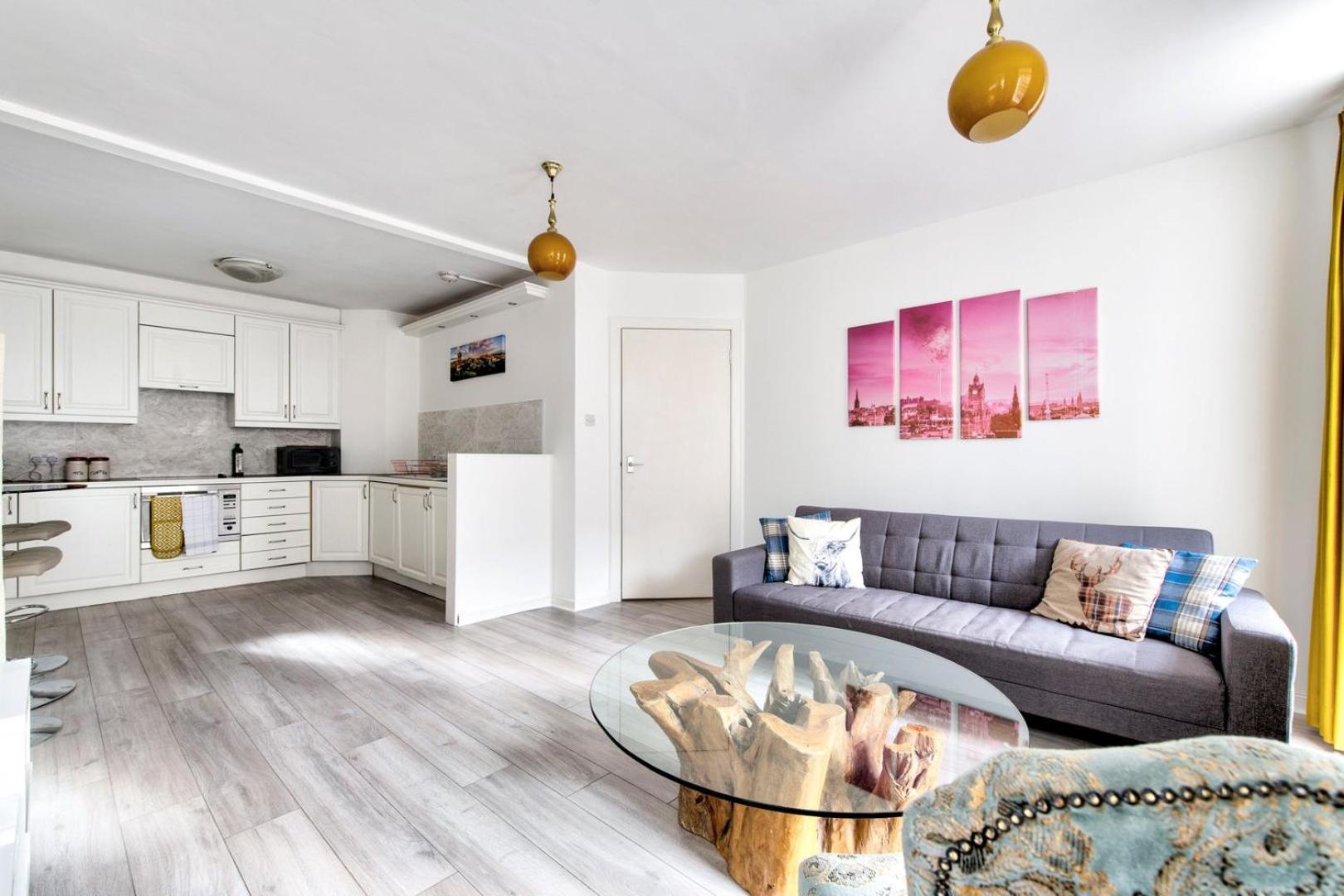 Appartement Guestready - Bright & Airy 1Br Flat In Center à Édimbourg Extérieur photo